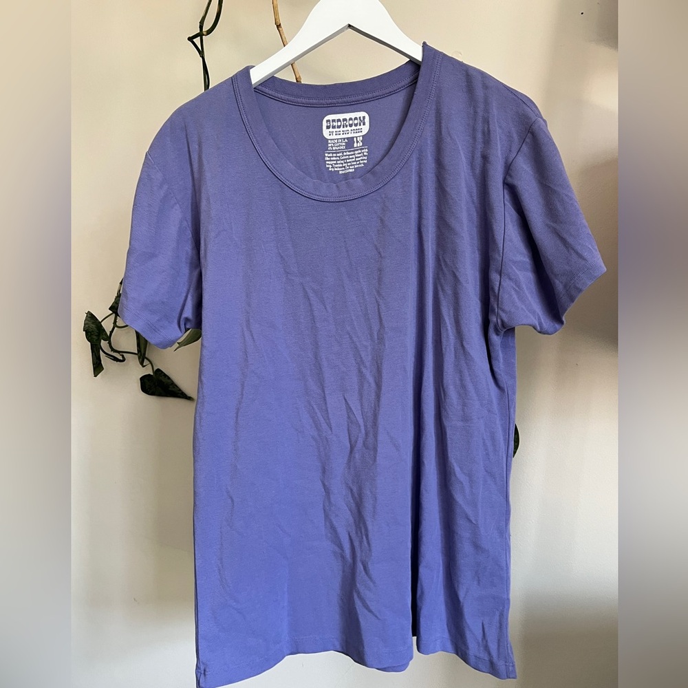 Big Bud Press Lavender Tee